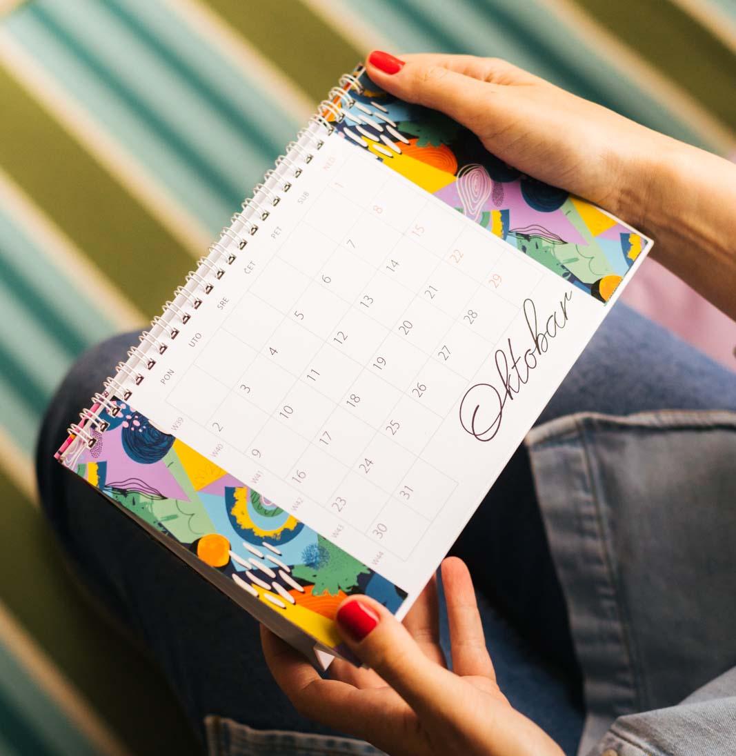 Stoni kalendar 2023 FLORAL 