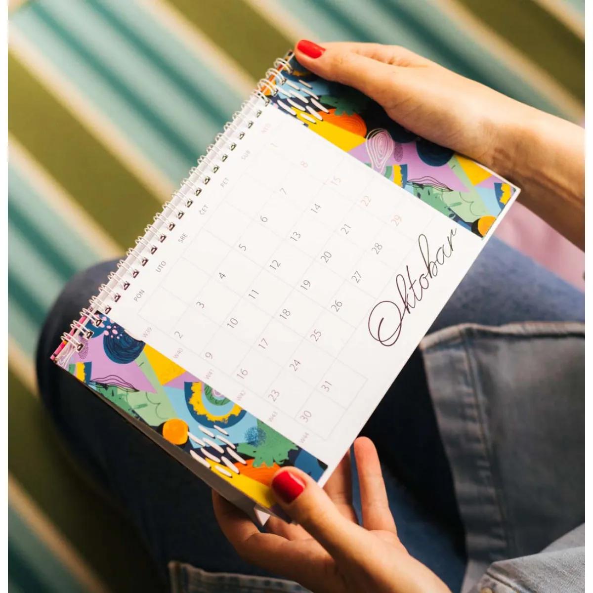 Stoni kalendar 2023 FLORAL 