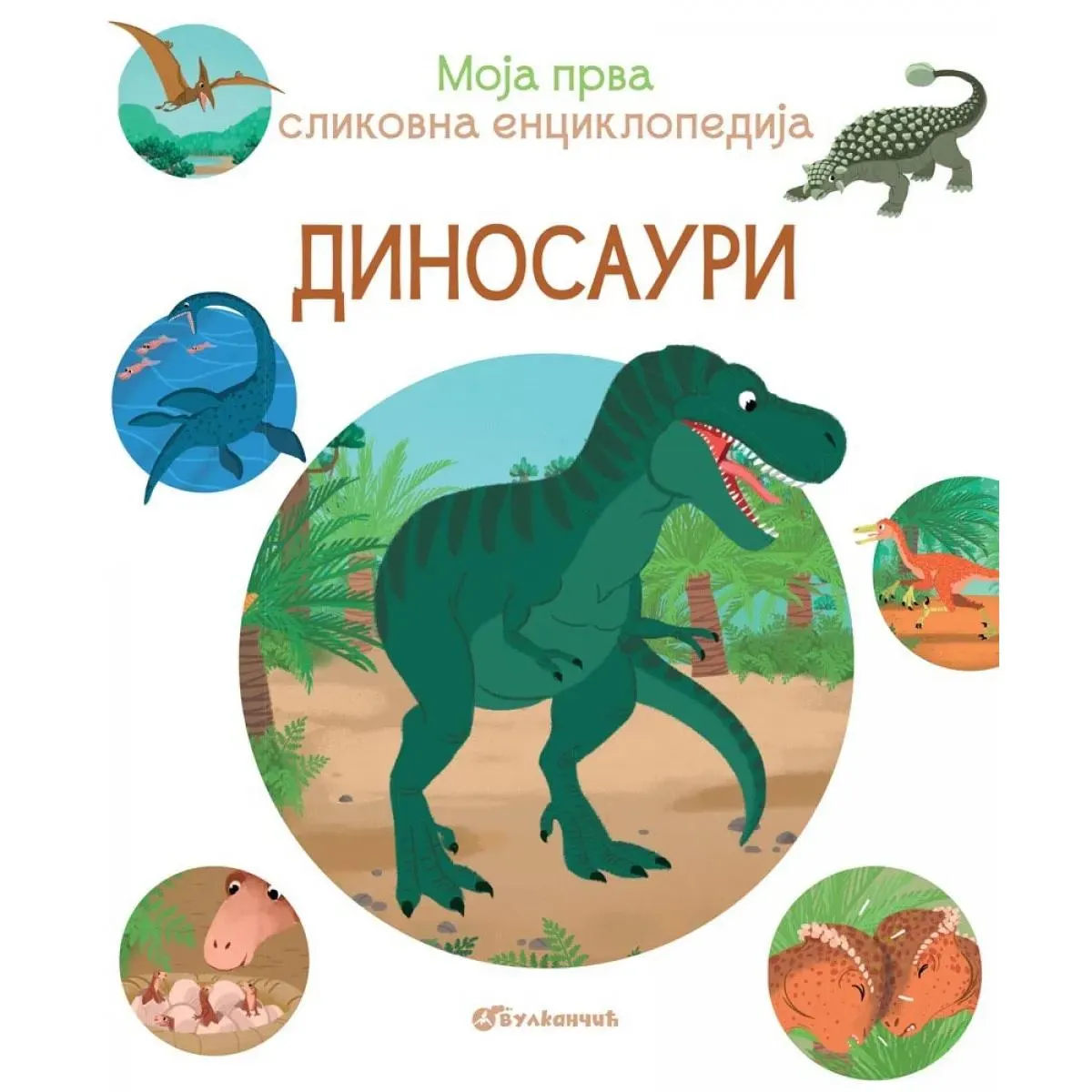 MOJA PRVA SLIKOVNA ENCIKLOPEDIJA Dinosauri 