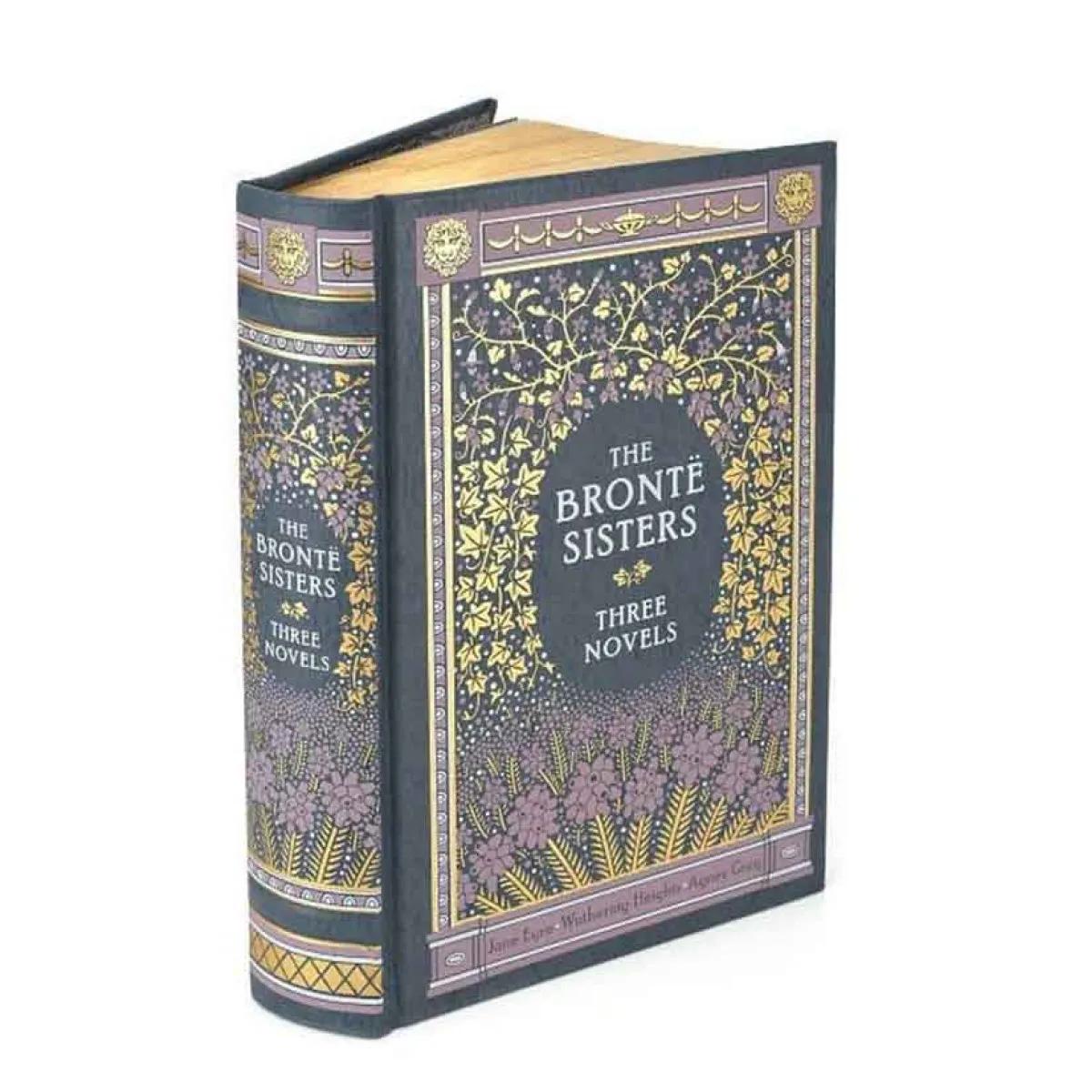 THE BRONTE SISTERS THREE NOVELS hc 