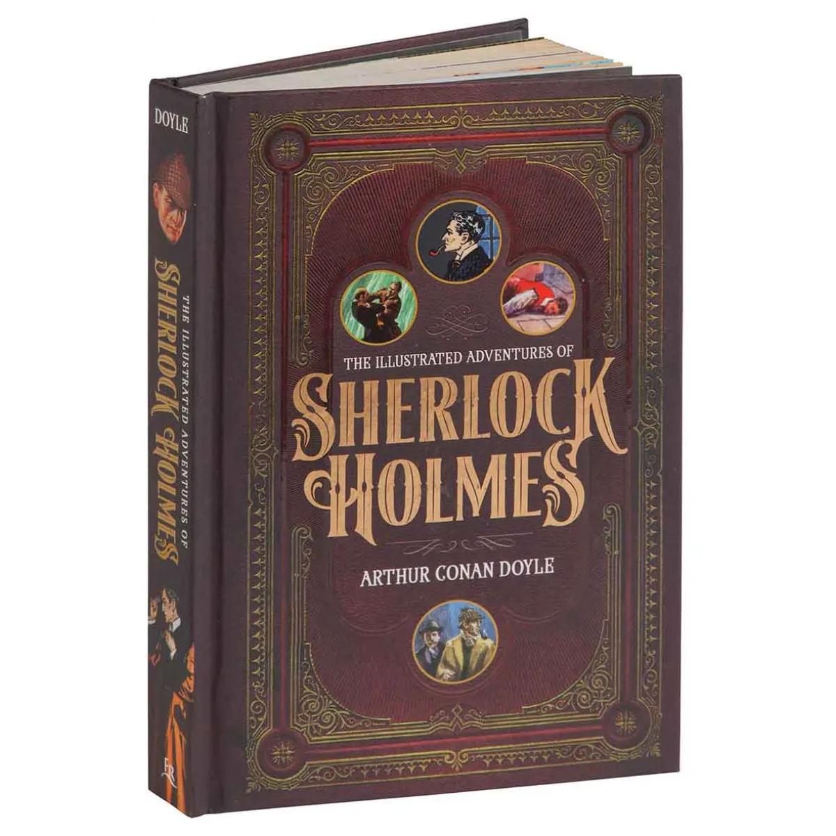 ILLUSTRATED ADVENTURES OF SHERLOCK HOLMES 