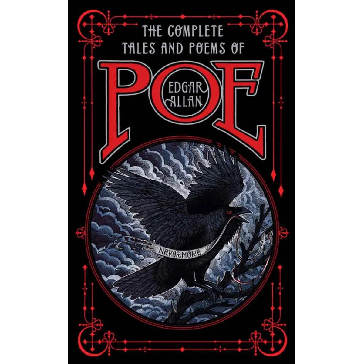 THE COMPLETE TALES AND POEMS OF EDGAR ALLAN POE hc 