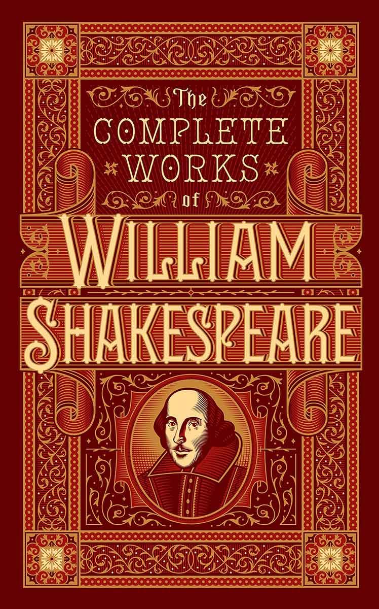 COMPLETE WORKS OF WILLIAM SHAKESPEARE hc 
