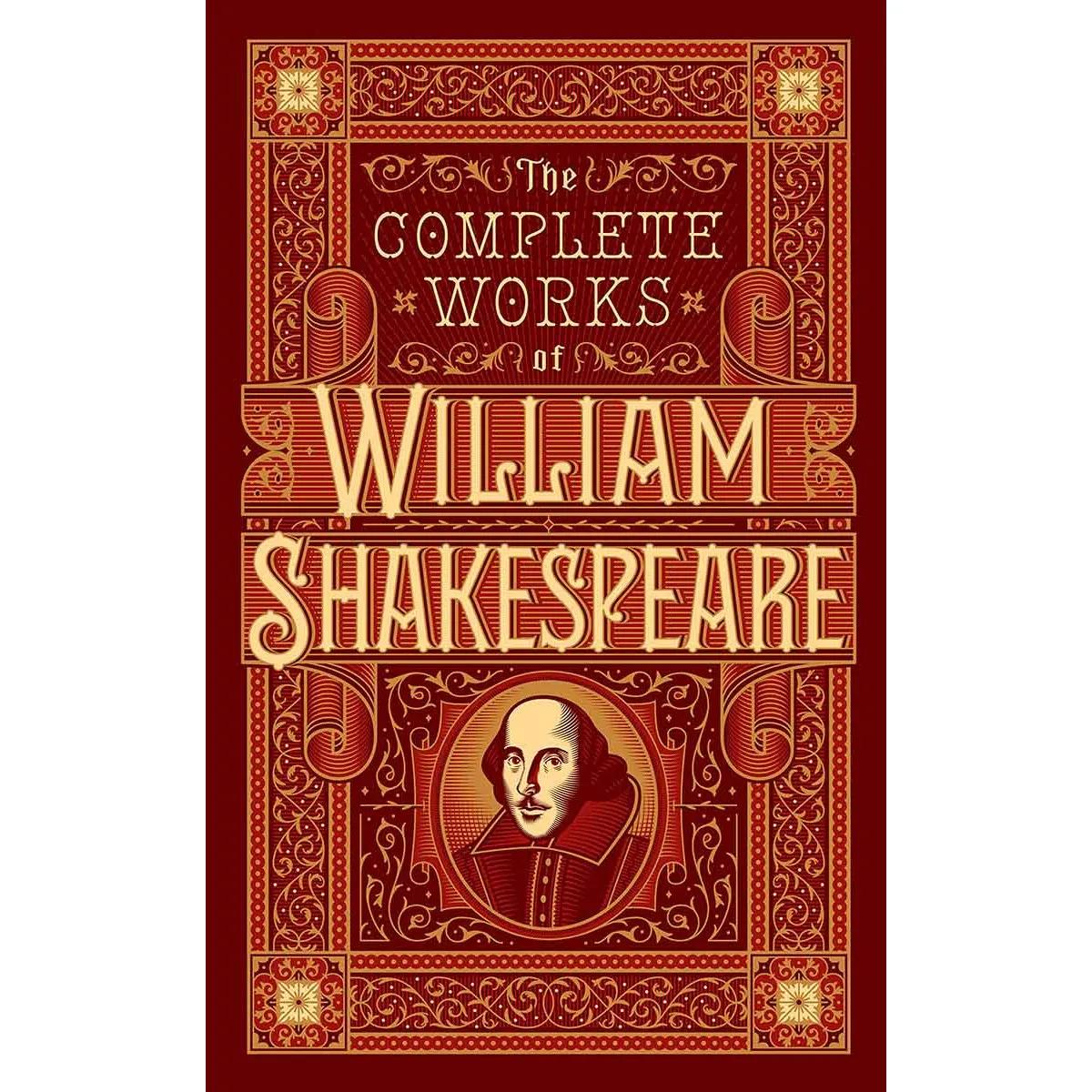 COMPLETE WORKS OF WILLIAM SHAKESPEARE hc 