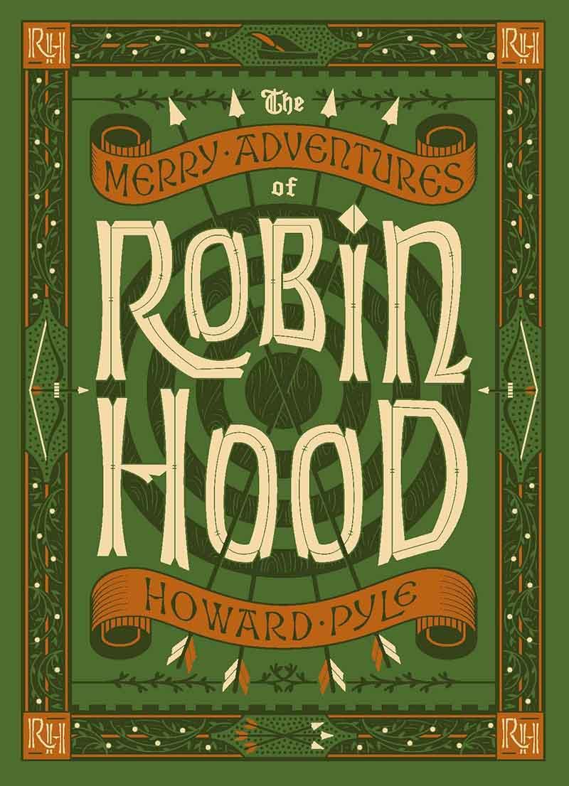 THE MERRY ADVENTURES OF ROBIN HOOD hc 