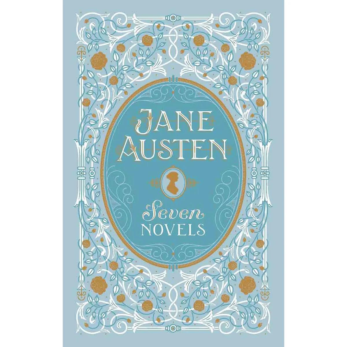 JANE AUSTEN SEVEN NOVELS hc 