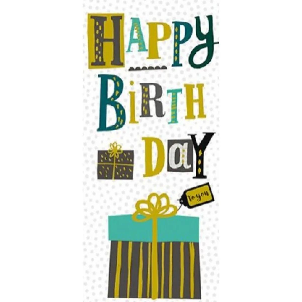 Rođendanska čestitka HAPPY BIRTHDAY 