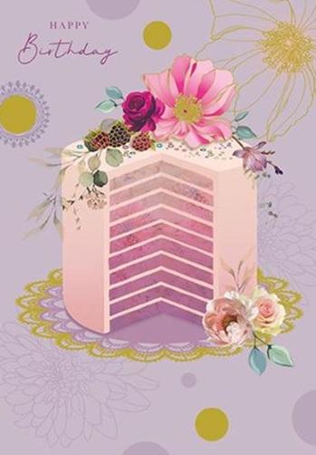 Rođendanska čestitka  BIRTHDAY CAKE 