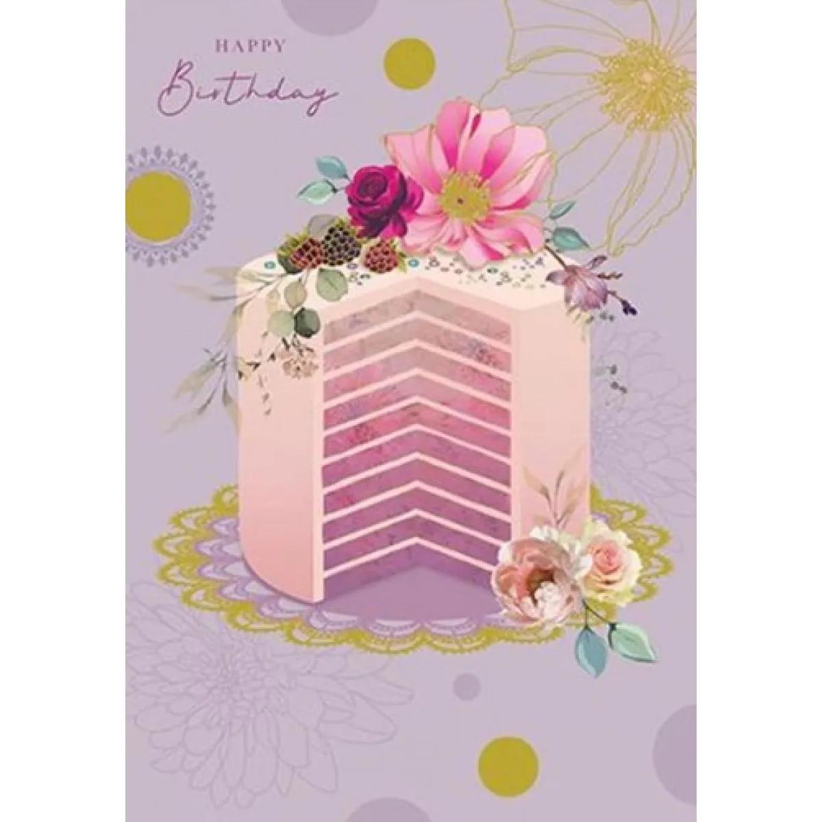 Rođendanska čestitka  BIRTHDAY CAKE 