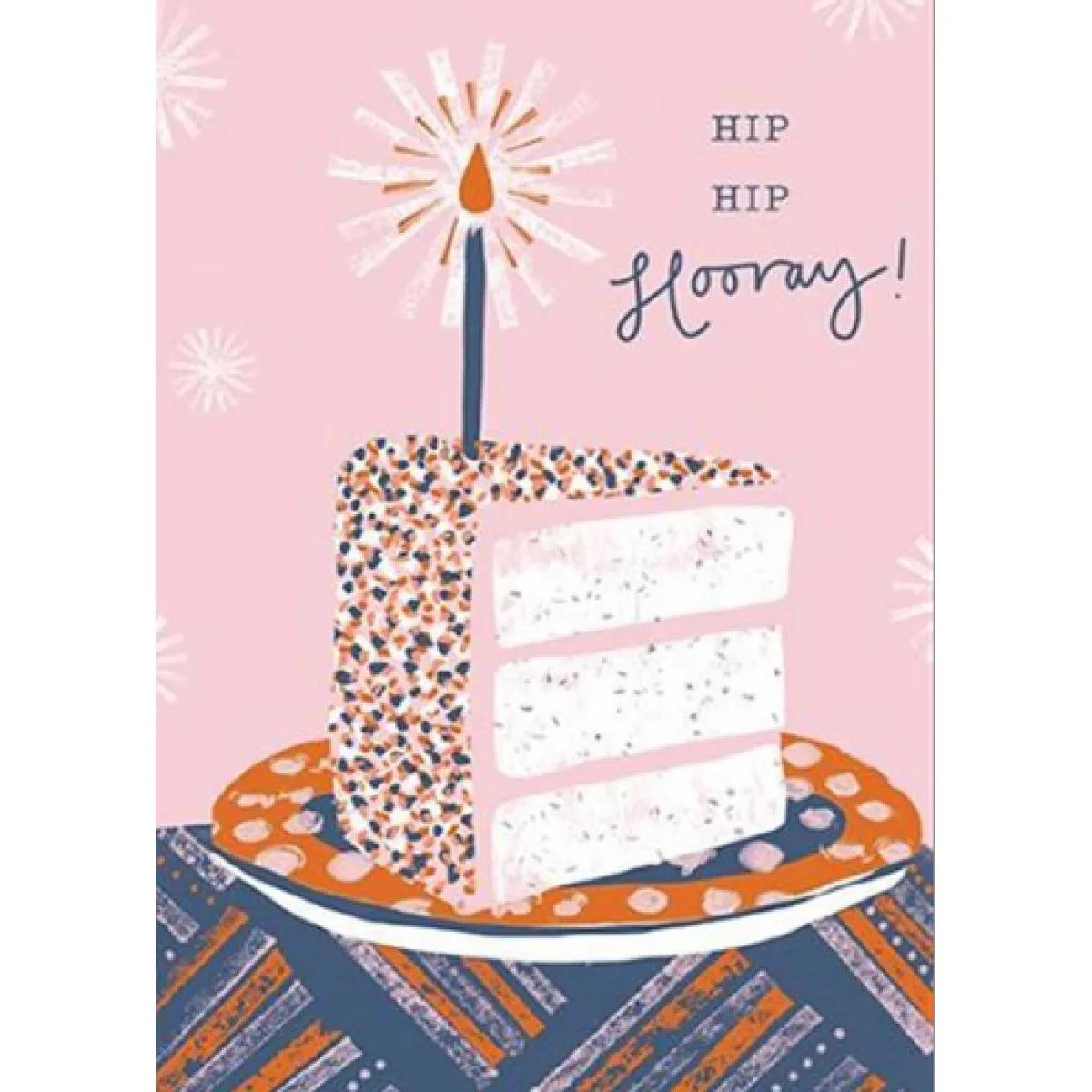 Rođendanska čestitka HIP HIP HOORAY 