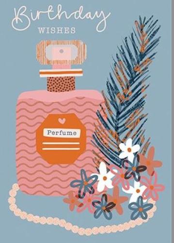 Rođendanska čestitka PERFUME WISHES 