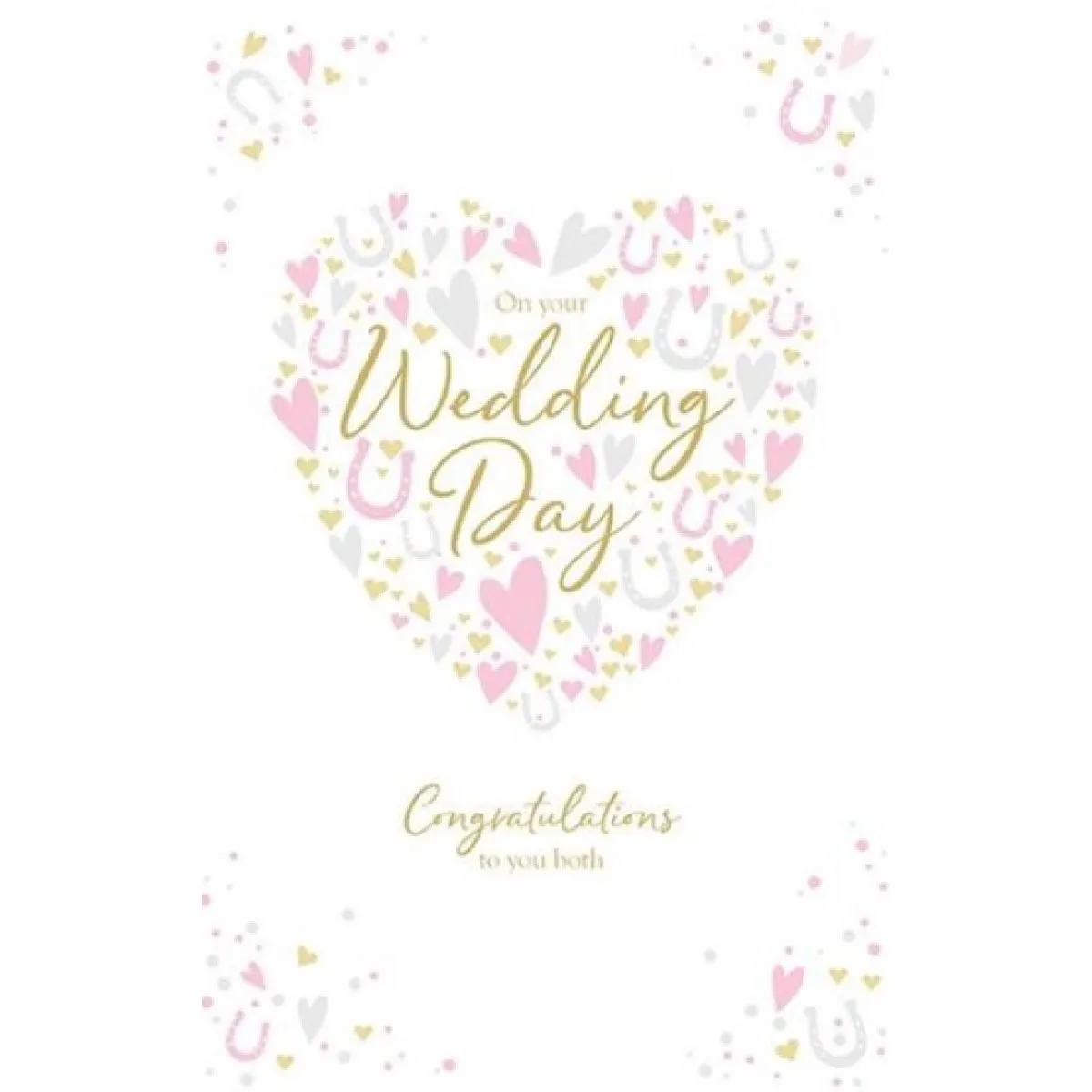 Čestitka za venčanje WEDDING DAY 