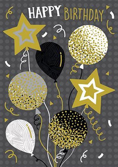 Rođendanska čestitka PARTY BALLOONS 