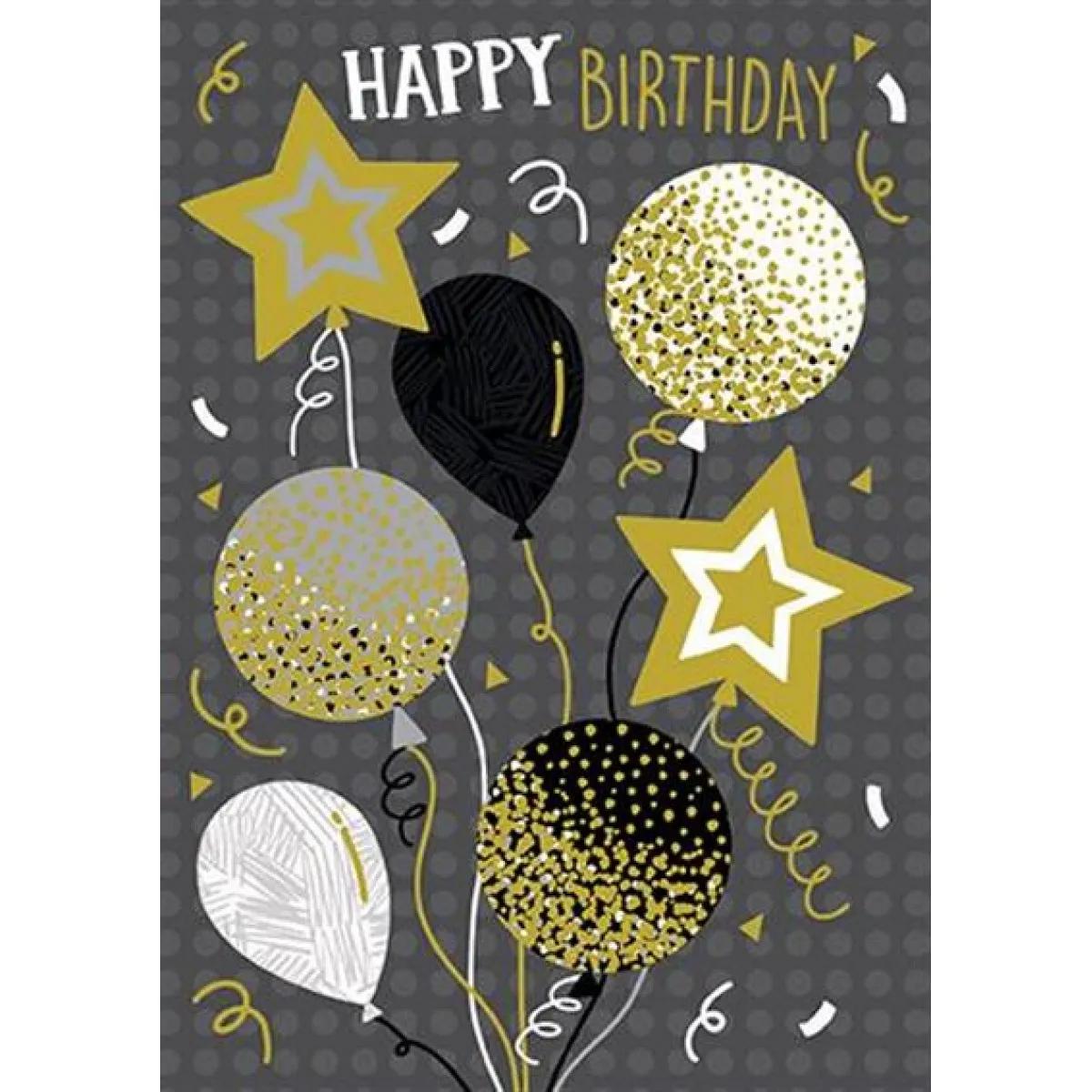 Rođendanska čestitka PARTY BALLOONS 