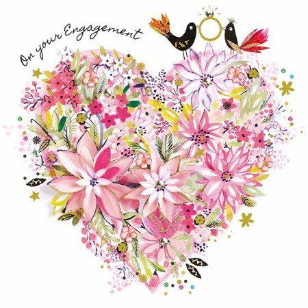 Čestitka za proslavu veridbe YOU'RE ENGAGED 