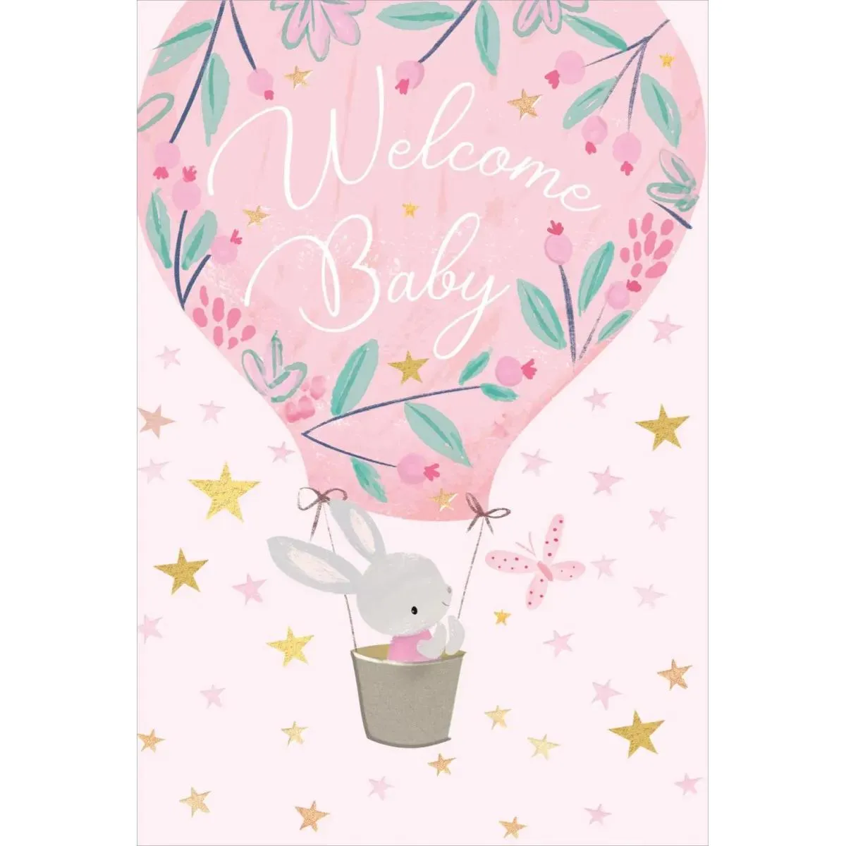 Čestitka PINK BALLOON 