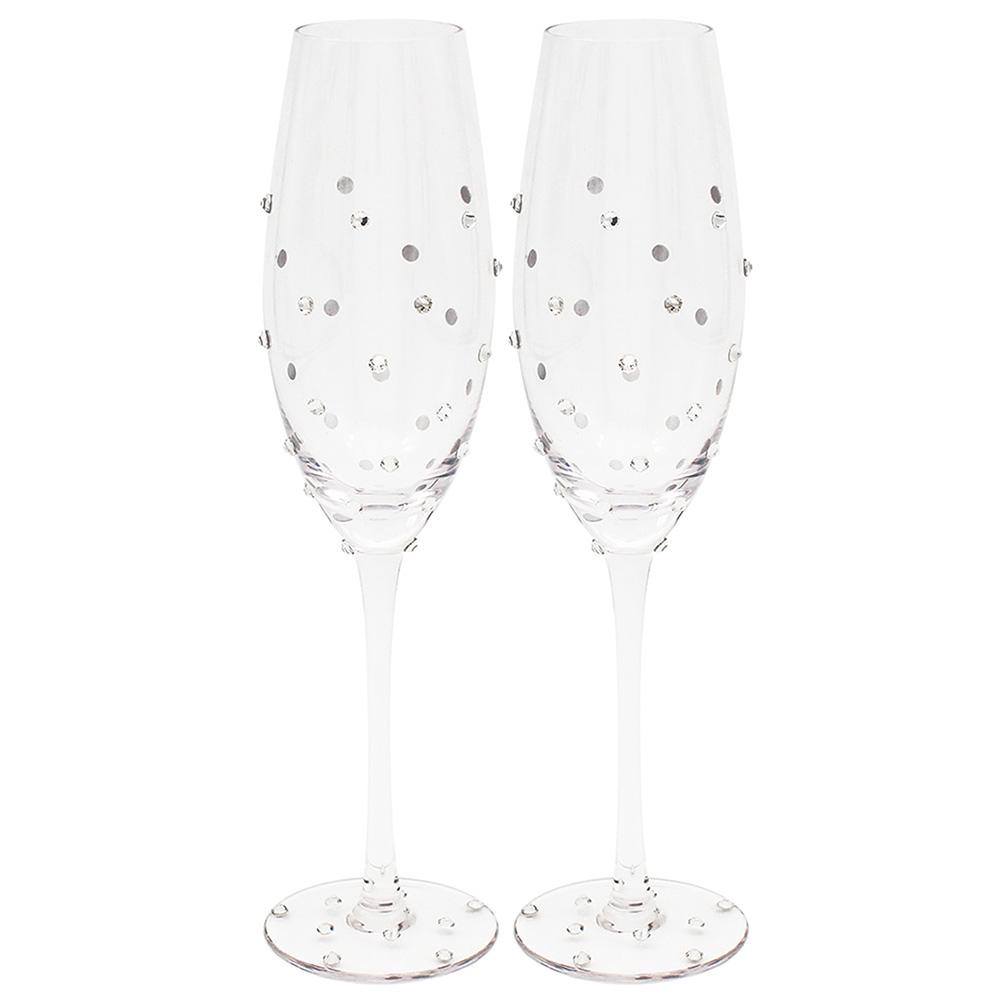 Čaše za šampanjac DIAMOND 