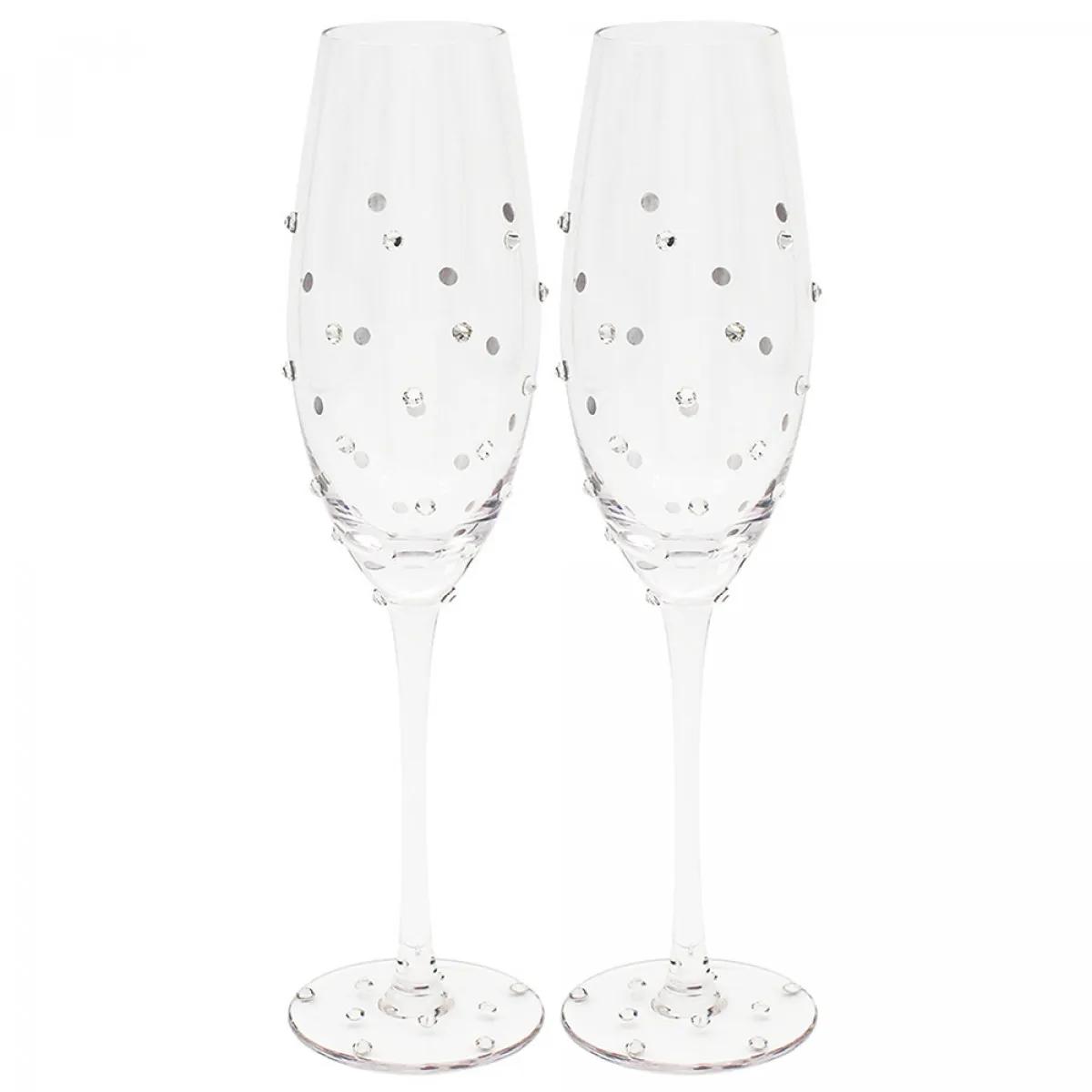 Čaše za šampanjac DIAMOND 