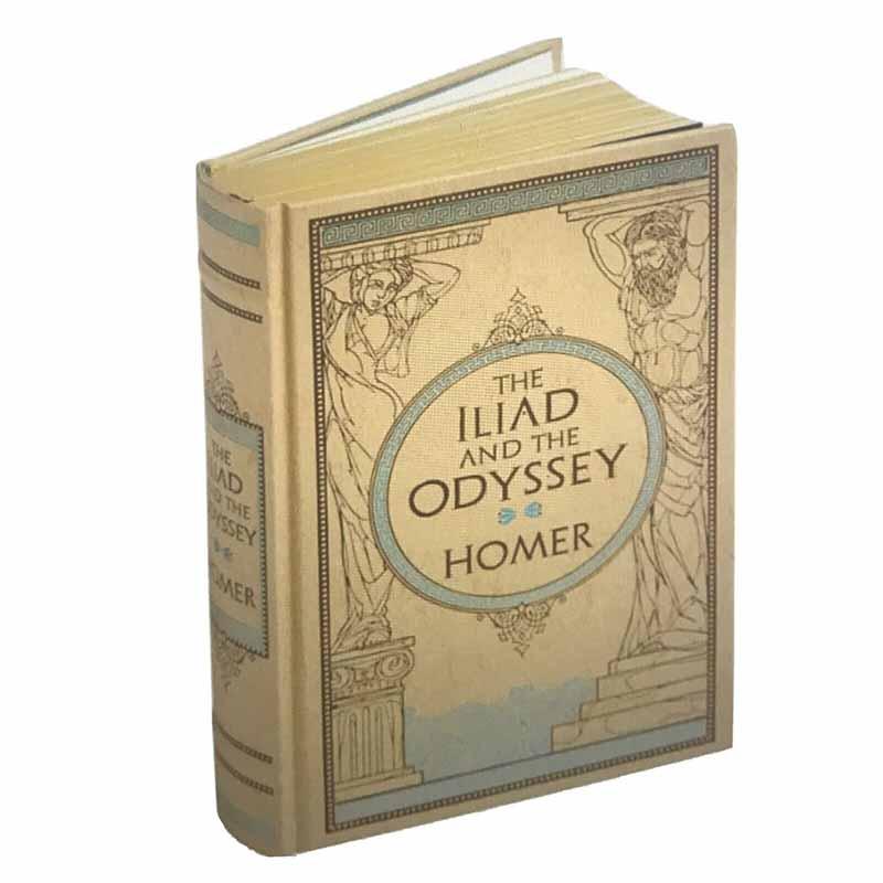 THE ILIAD AND ODYSSEY hc 