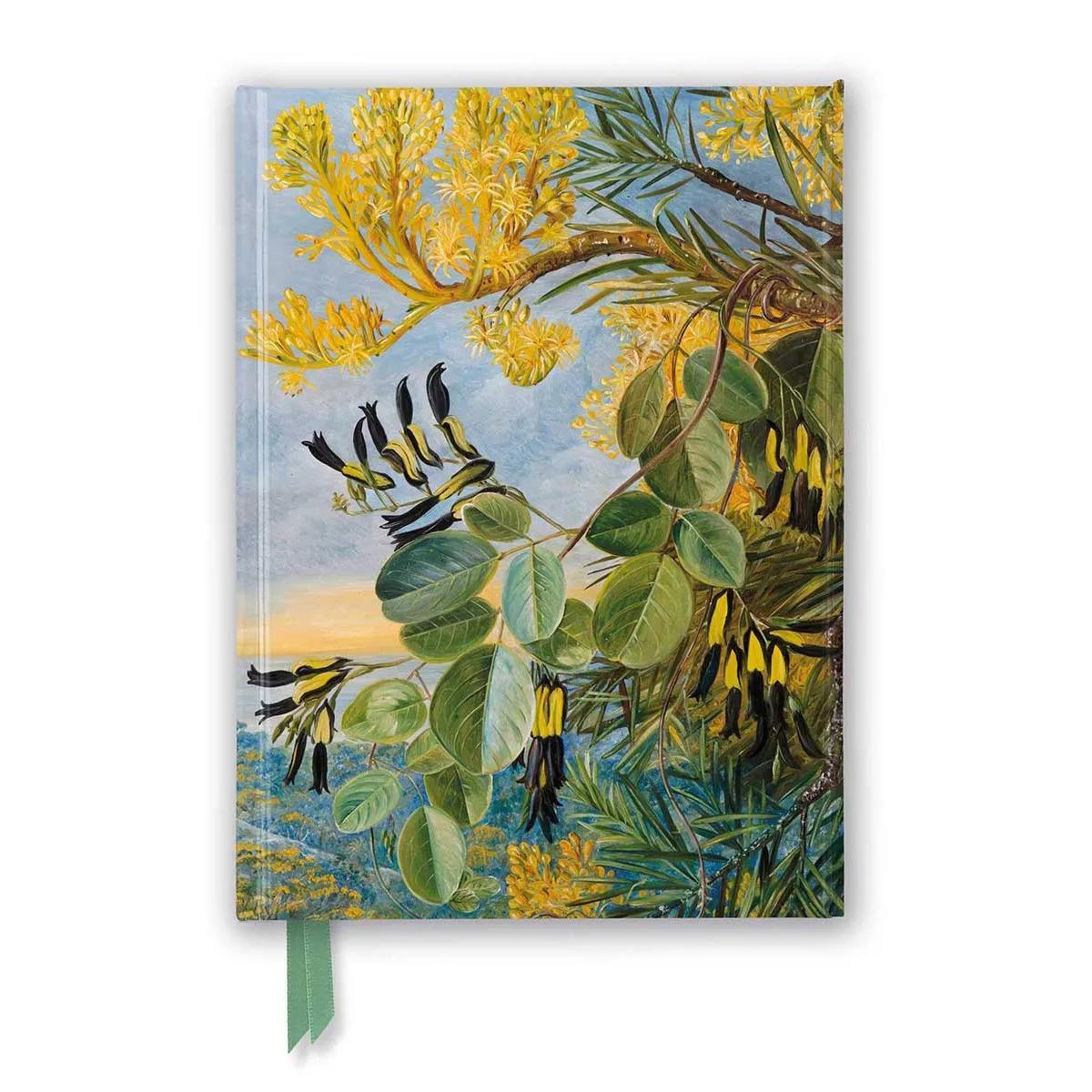 Notes A5 KEW MARIANNE Flowers of the Flame-Tree 