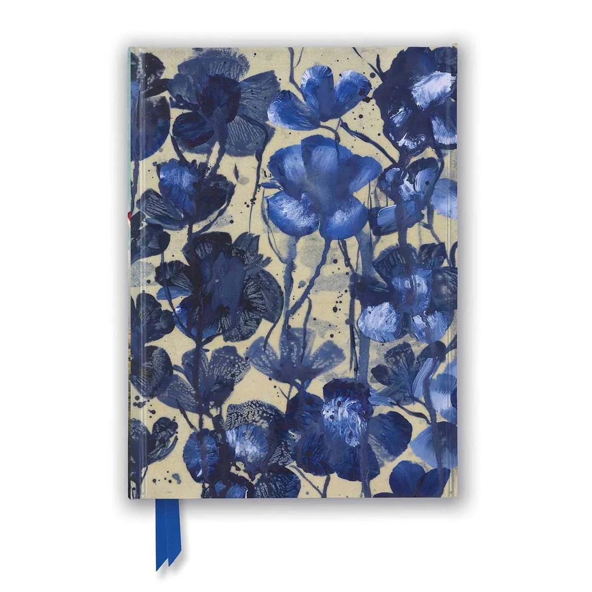 Notes A5 WAN MAE DODDT Blue Poppies 