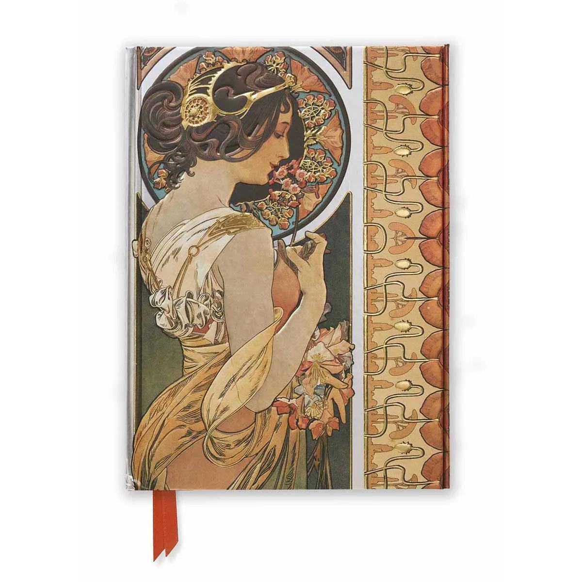 Notes A5 MUCHA Cowslip and Documents Decoratifs 