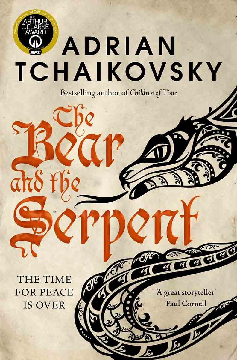 THE BEAR AND THE SERPENT, book 2 