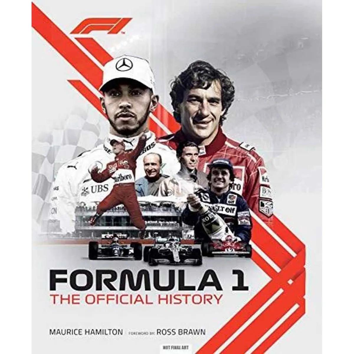 F1 THE OFFICIAL HISTORY 