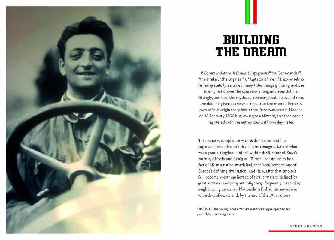 THE STORY OF FERRARI 