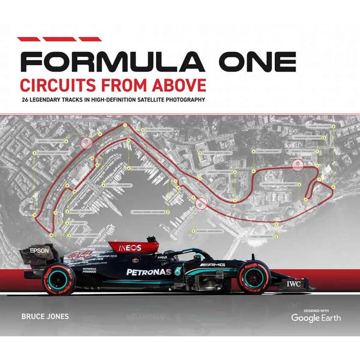 F1 CIRCUITS FROM ABOVE 