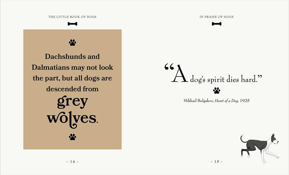 THE LITTLE BOOK OF DOG 