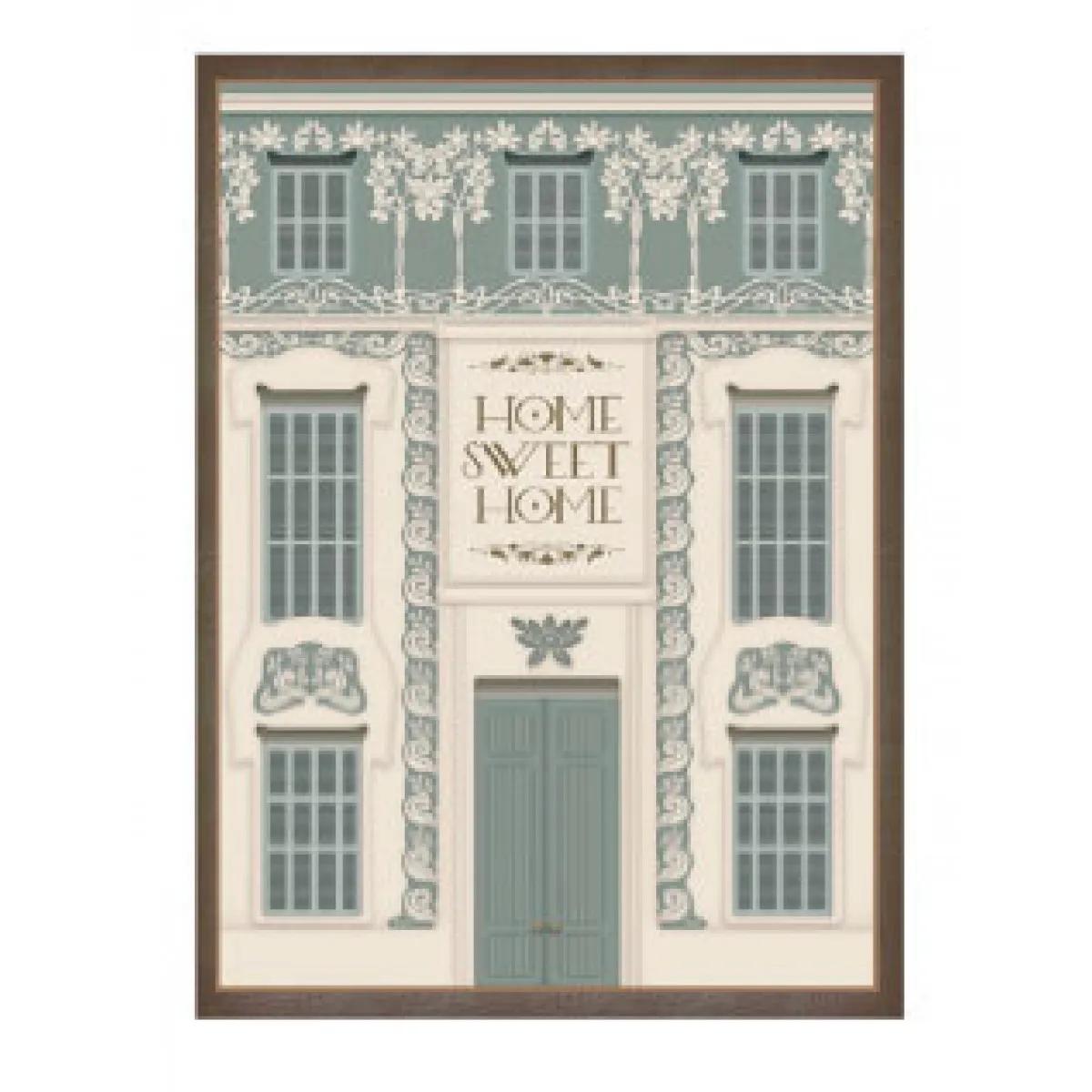 Kutija u obliku knjige HOME 28x20x8cm (M) 