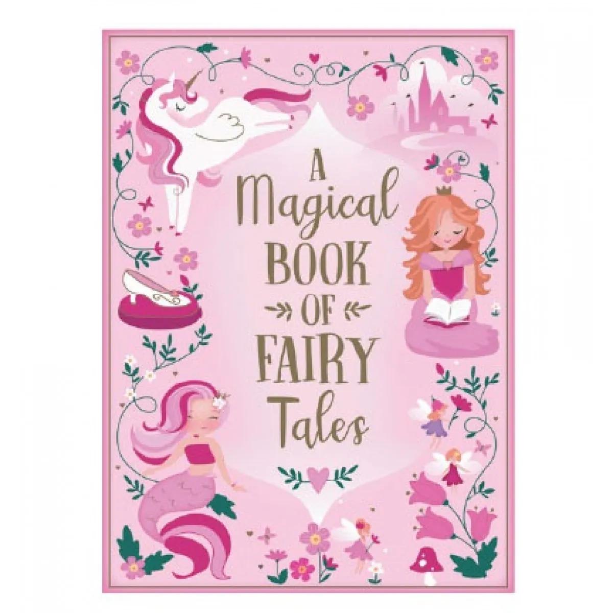 Kutija u obliku knjige FAIRY TALES 22x15x6cm (S) 