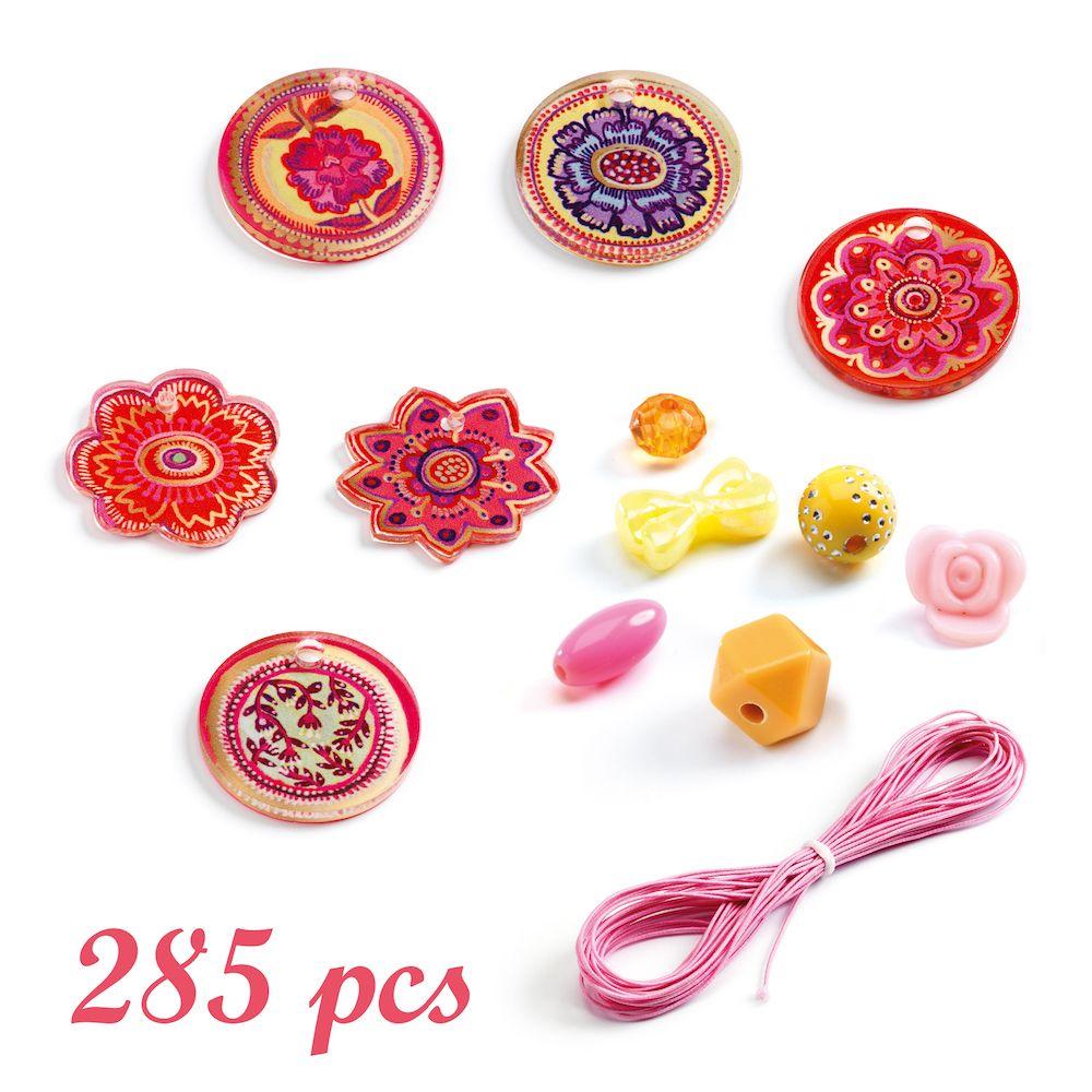 Kreativni set - perlice ABUNDANCE BEADS Flowers 
