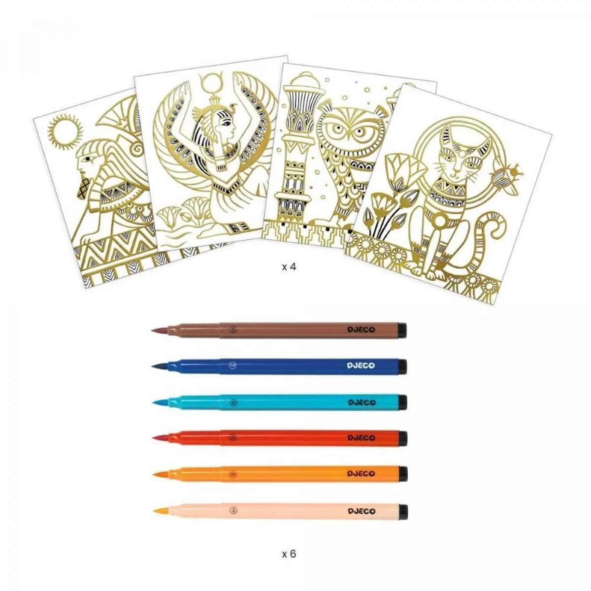 Čarobna bojanka ARTISTIC COLOR Egypt 