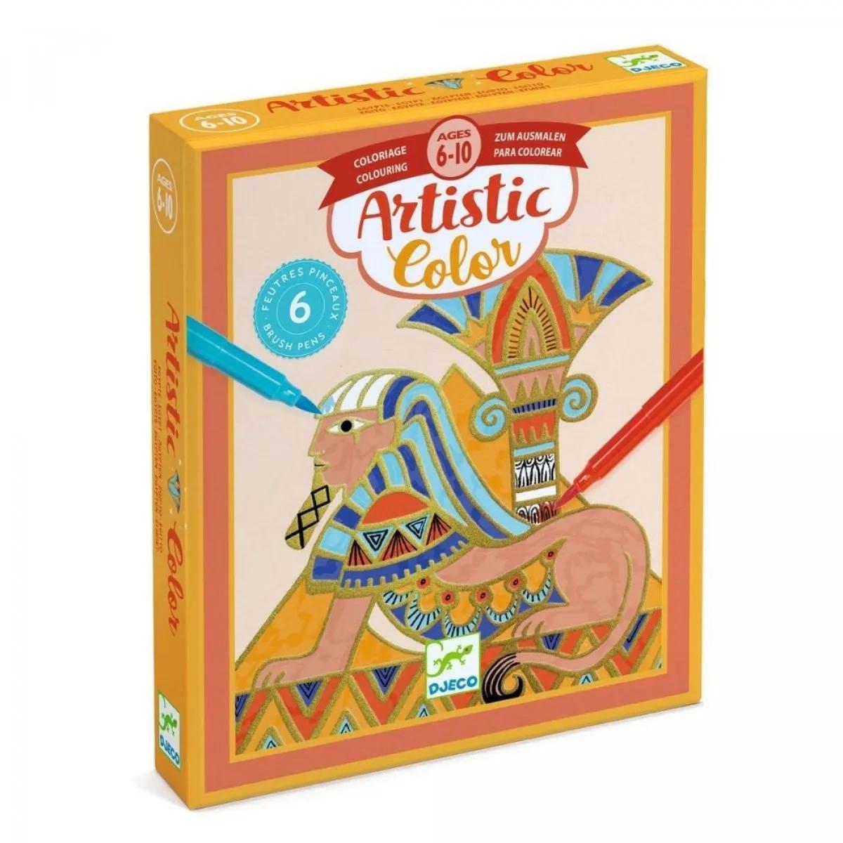 Čarobna bojanka ARTISTIC COLOR Egypt 