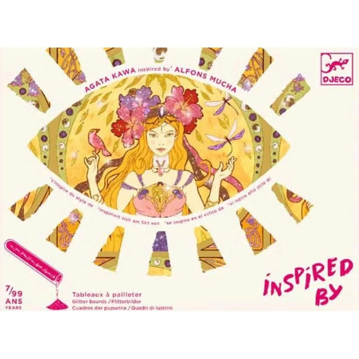 Kreativni set INSPIRED BY  GODDESSES 