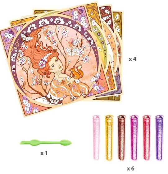 Kreativni set INSPIRED BY  GODDESSES 