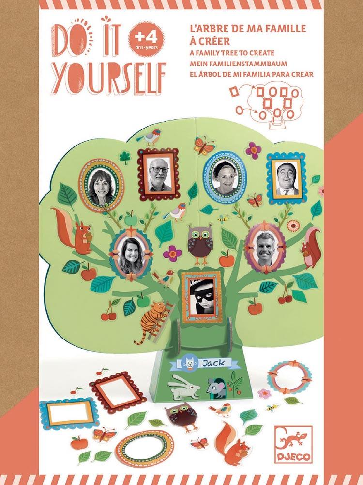 Kreativni set PORODIČNO STABLO 