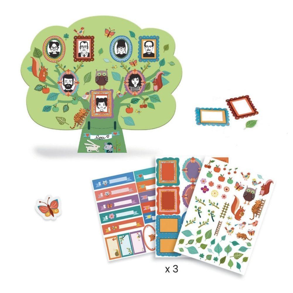 Kreativni set PORODIČNO STABLO 