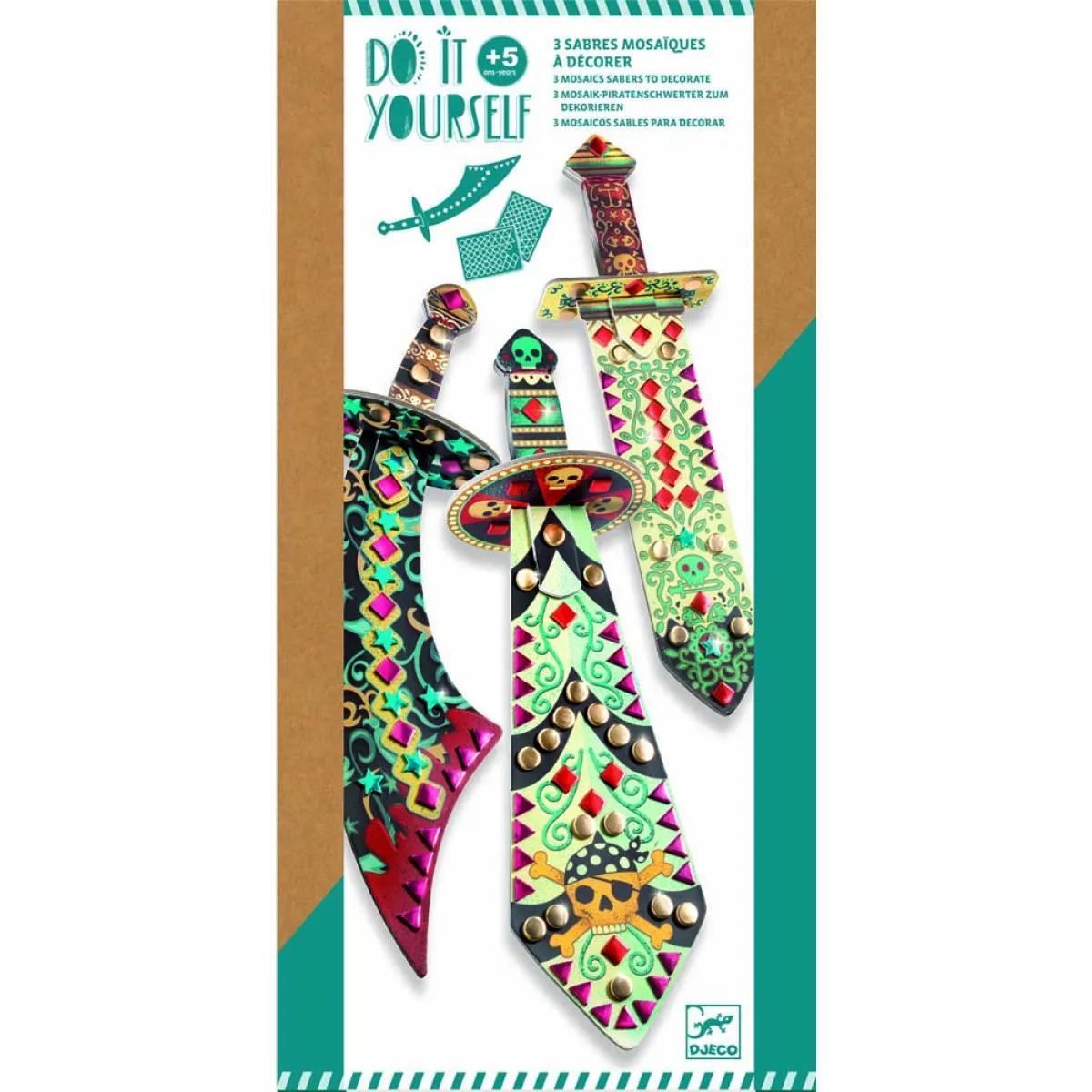 Kreativni set PIRATSKE SABLJE 