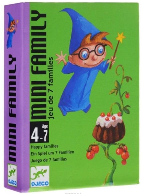 Karte za igru MINI FAMILY 