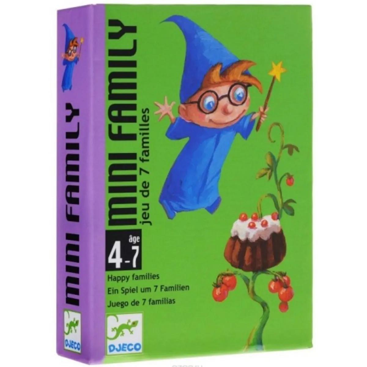 Karte za igru MINI FAMILY 