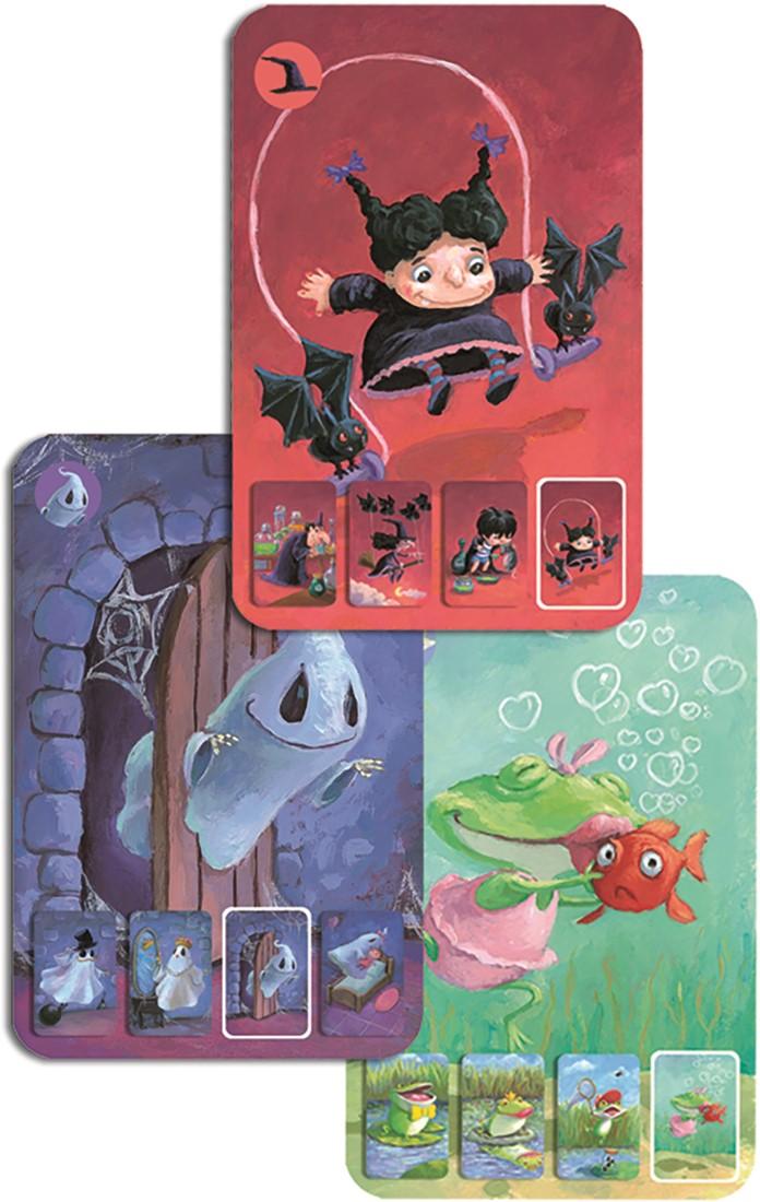 Karte za igru MINI FAMILY 