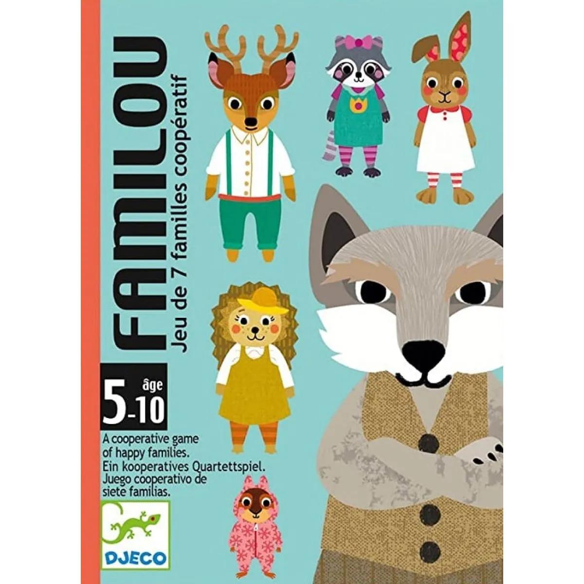 Karte za igru FAMILIOU 