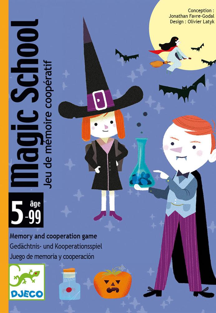 Društvena igra kartama MAGIC SCHOOL 