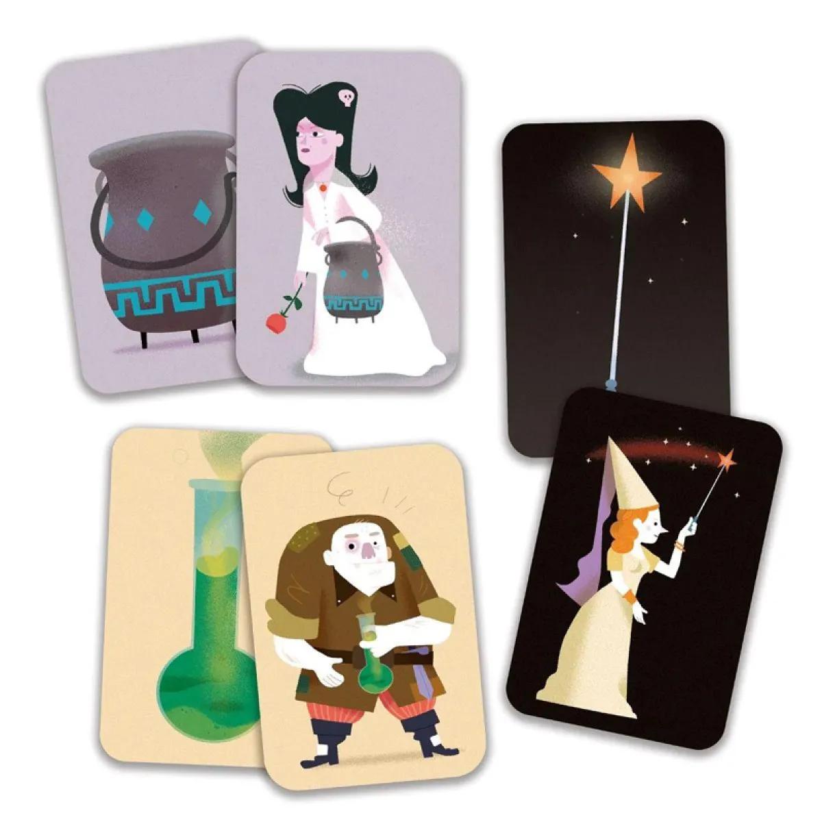 Društvena igra kartama MAGIC SCHOOL 