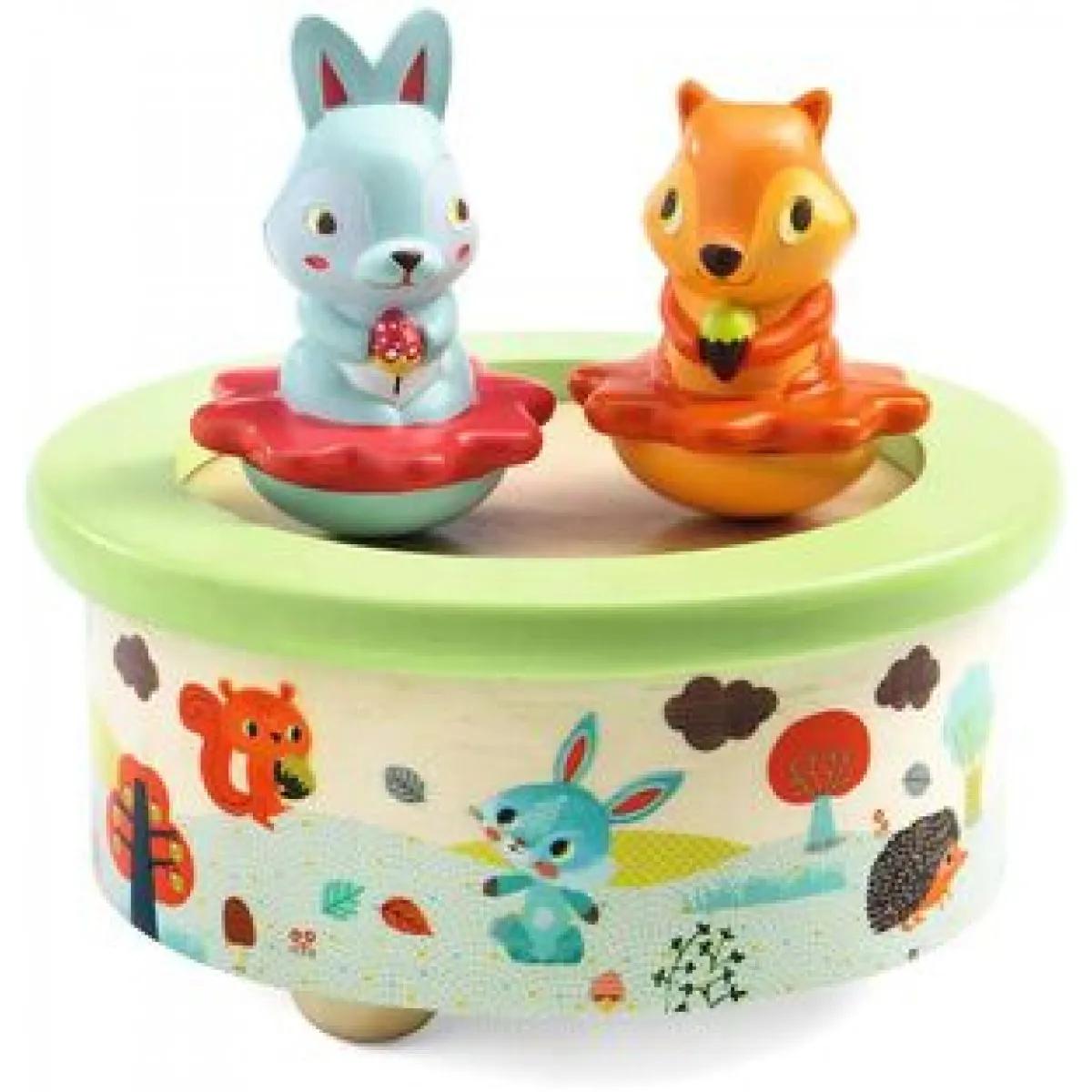 Muzička kutija ŠUMSKI PRIJATELJI 