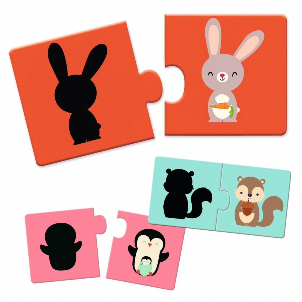 Slagalica za decu SHADOWS 