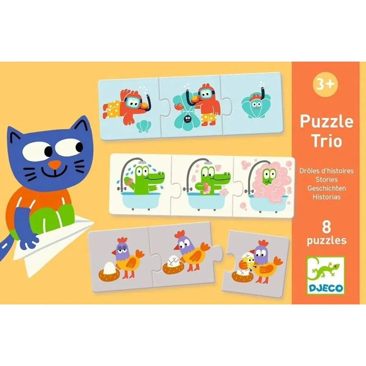 Slagalica za decu TRIO PUZZLE 
